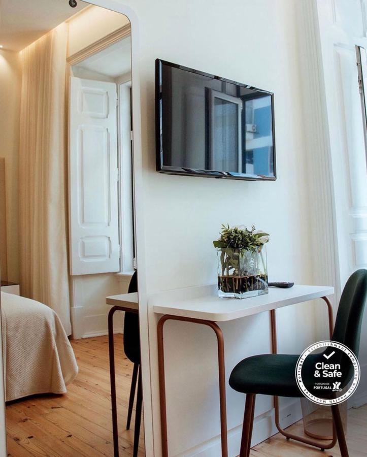 Le Premier Lisbon Suites Экстерьер фото