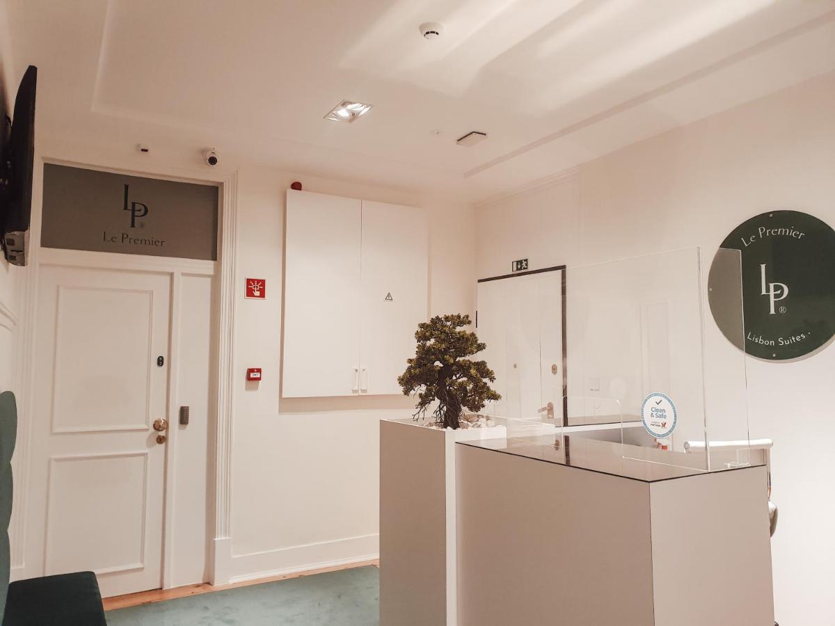 Le Premier Lisbon Suites Экстерьер фото