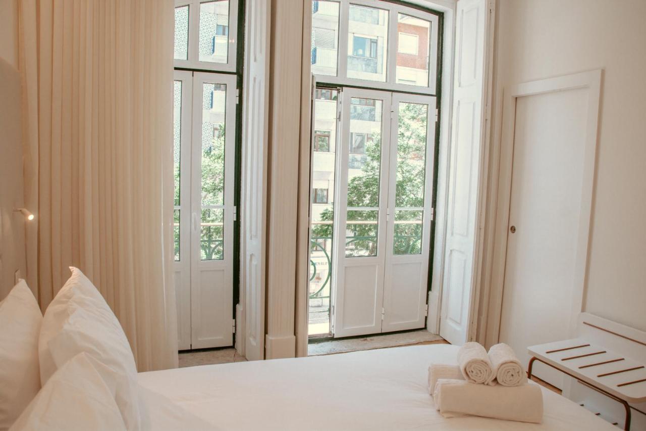 Le Premier Lisbon Suites Экстерьер фото