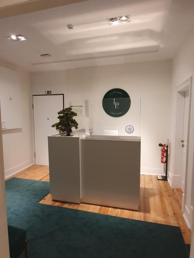 Le Premier Lisbon Suites Экстерьер фото